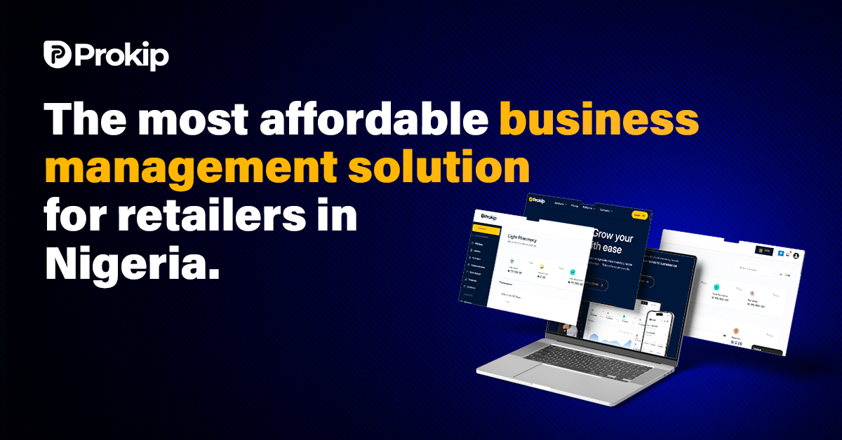 The Most Affordable Business Management Software for Retailers in Nigeria